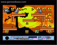 Game image #1 of Super Seymour Saves The Plant Game image #1 of Super Seymour Saves The Plant