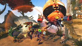 Game image #2 of Ratchet & Clank: All 4 One Game image #2 of Ratchet & Clank: All 4 One