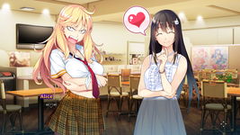 Game image #1 of Momoiro Closet Game image #1 of Momoiro Closet