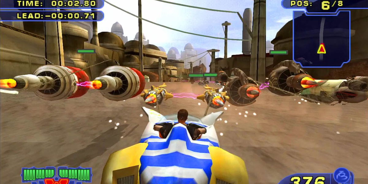 star wars racer revenge