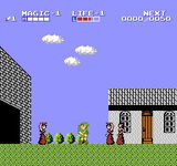 Game image #2 of Zelda II: The Adventure of Link Game image #2 of Zelda II: The Adventure of Link