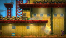 Game image #2 of Bionic Commando Rearmed Game image #2 of Bionic Commando Rearmed