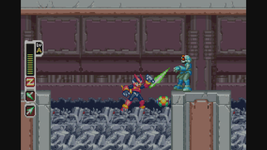 Game image #1 of Mega Man Zero 3 Game image #1 of Mega Man Zero 3