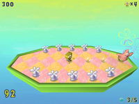 Game image #1 of SpongeBob SquarePants 3D Obstacle Odyssey