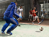 Game image #3 of FIFA Street 2