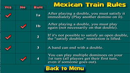 Game image #1 of Mexican Train Dominoes 2 Game image #1 of Mexican Train Dominoes 2