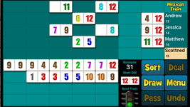 Game image #3 of Mexican Train Dominoes 2 Game image #3 of Mexican Train Dominoes 2