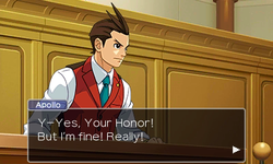 Game image #2 of Apollo Justice: Ace Attorney Game image #2 of Apollo Justice: Ace Attorney