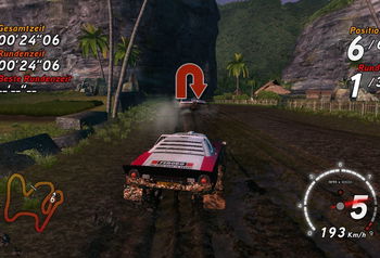Image of Sega Rally Revo