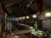 Game image #1 of Петька 6: Новая реальность