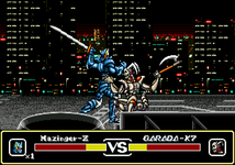 Game image #1 of Mazin Saga: Mutant Fighter