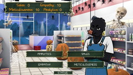 Game image #3 of Furries & Scalies: Super Scary Halloween Spooky Times