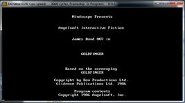 Game image #1 of James Bond 007: Goldfinger Game image #1 of James Bond 007: Goldfinger