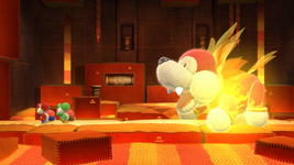 Game image #1 of Yoshi's Woolly World Game image #1 of Yoshi's Woolly World