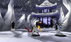Game image #1 of Shinobi Game image #1 of Shinobi