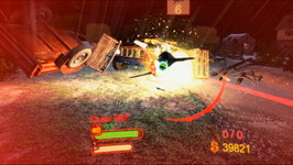 Game image #1 of Sharknado VR: Eye of the Storm