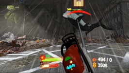 Game image #2 of Sharknado VR: Eye of the Storm