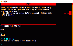 Game image #2 of Beyond Zork Game image #2 of Beyond Zork