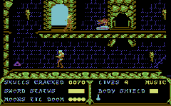 Game image #1 of Masters of the Universe: The Ilearth Stone