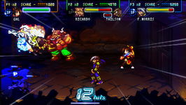 Game image #2 of Fight'N Rage Game image #2 of Fight'N Rage