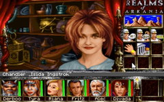 Game image #1 of Realms of Arkania 3 - Shadows over Riva Classic