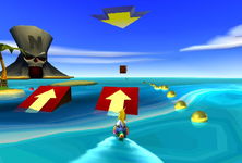Game image #2 of Crash Bandicoot: Warped