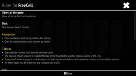 Game image #3 of FreeCell Solitaire Collection Game image #3 of FreeCell Solitaire Collection