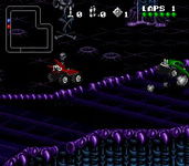 Game image #1 of Rock n' Roll Racing