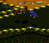 Game image #2 of Rock n' Roll Racing