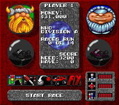 Game image #3 of Rock n' Roll Racing