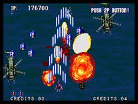 Game image #1 of Aero Fighters