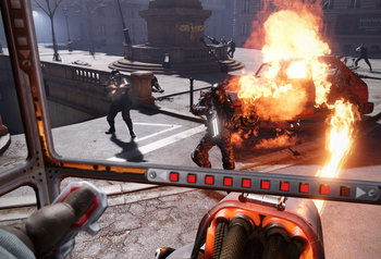 Image of Wolfenstein: Cyberpilot