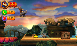 Game image #3 of Donkey Kong Country Returns 3D