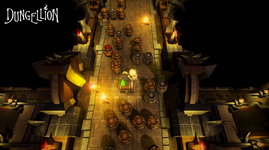 Game image #1 of Dungellion