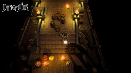 Game image #2 of Dungellion