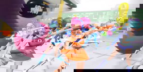 Game image #1 of Space Channel 5 VR: Kinda Funky News Flash Game image #1 of Space Channel 5 VR: Kinda Funky News Flash