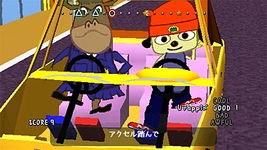 Game image #1 of PaRappa the Rapper Game image #1 of PaRappa the Rapper