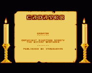 Game image #1 of Cadaver Game image #1 of Cadaver