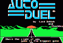 Game image #1 of Autoduel