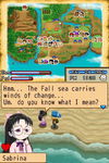 Game image #1 of Harvest Moon DS: Island of Happiness Game image #1 of Harvest Moon DS: Island of Happiness