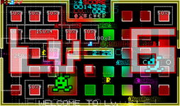 Game image #2 of Heiankyo Alien Game image #2 of Heiankyo Alien