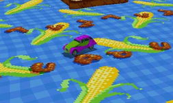Game image #1 of Micro Machines 64 Turbo Game image #1 of Micro Machines 64 Turbo