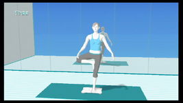Game image #1 of Wii Fit Game image #1 of Wii Fit