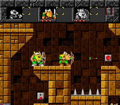 Game image #1 of The Lost Vikings Game image #1 of The Lost Vikings