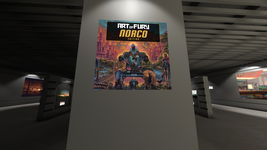 Game image #2 of Art of Fury: Virtual Gallery