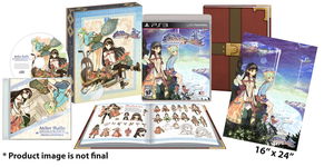 Game image #1 of Atelier Shallie: Alchemists of the Dusk Sea Limited Edition Game image #1 of Atelier Shallie: Alchemists of the Dusk Sea Limited Edition