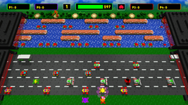 Game image #1 of Frogger: Hyper Arcade Edition Game image #1 of Frogger: Hyper Arcade Edition
