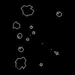Game image #1 of Asteroids Game image #1 of Asteroids