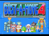 Game image #1 of Bust a Move 4 Game image #1 of Bust a Move 4
