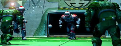 Game image #1 of Speedball 2: Brutal Deluxe Game image #1 of Speedball 2: Brutal Deluxe